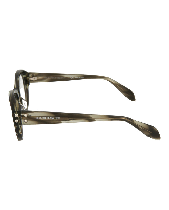 Avana Avana - Alexander McQueen - Round-Frame Optical Glasses