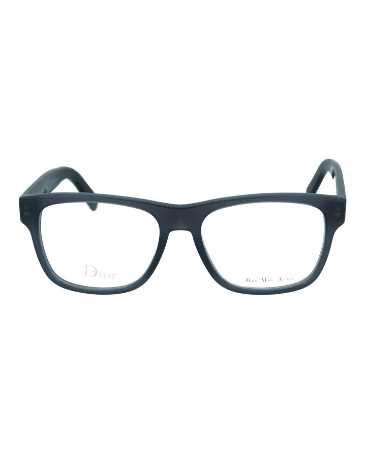 Grey Crystal Blue - Dior - Square-Frame Optical Glasses