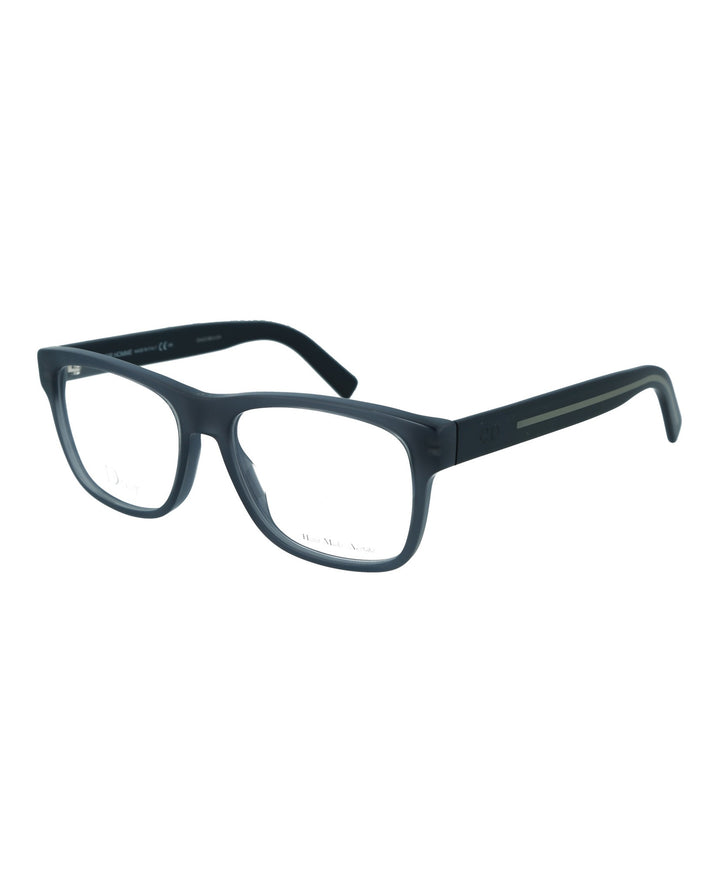 Grey Crystal Blue - Dior - Square-Frame Optical Glasses