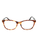 Avana Red Transparent - Bottega Veneta - Square-Frame Optical Glasses - 0