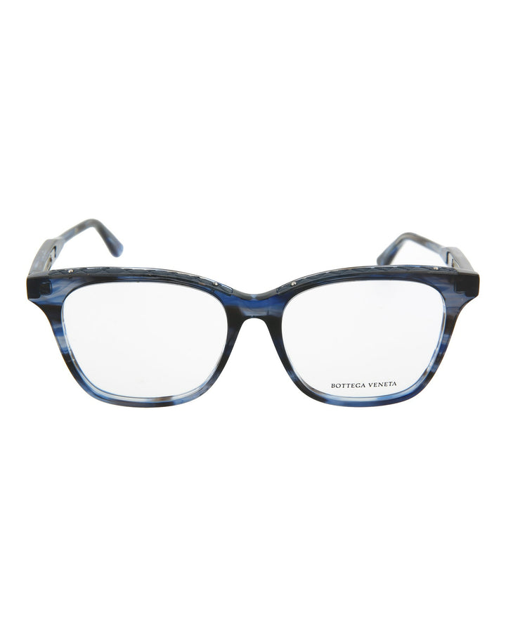 Blue Clear - Bottega Veneta - Square-Frame Optical Glasses