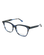 Blue Clear - Bottega Veneta - Square-Frame Optical Glasses - 1