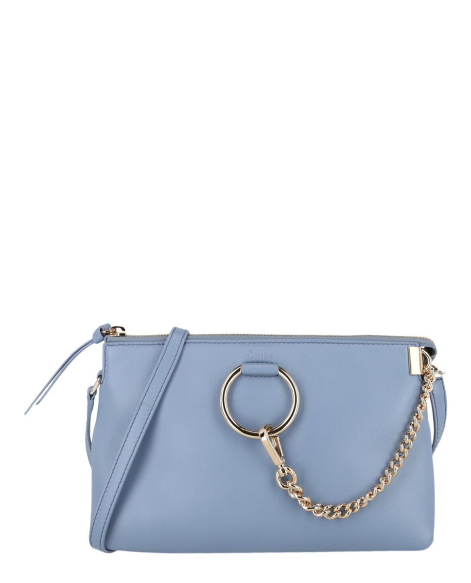 Chloé & Small Faye Leather Crossbody Bag | The Jaunt Dev01