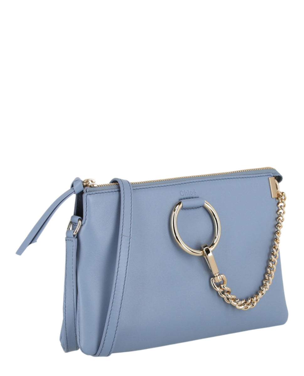 Chloé & Small Faye Leather Crossbody Bag | The Jaunt Dev01