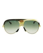 Green Gold - Gucci - Aviator-Style  Acetate Sunglasses - 0