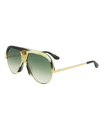 Green Gold - Gucci - Aviator-Style  Acetate Sunglasses - 1