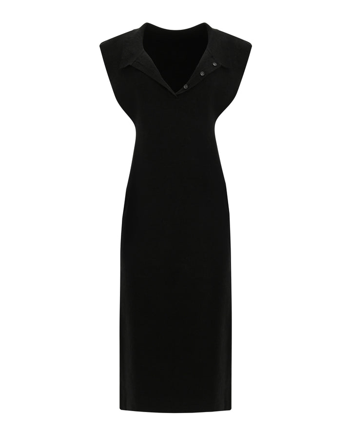 Black - Jacquemus - La Robe Santon Dress