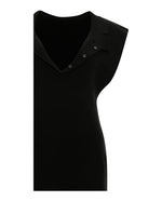 Black - Jacquemus - La Robe Santon Dress - 2
