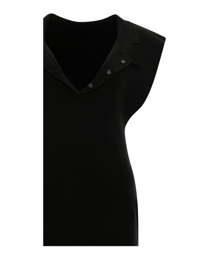 Black - Jacquemus - La Robe Santon Dress