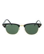 Black Green - Rayban - Clubmaster Classic Sunglasses - 0