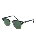 Black Green - Rayban - Clubmaster Classic Sunglasses - 1