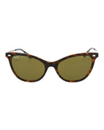Tortoise - Rayban - Classic Cat-Eye Sunglasses - 0